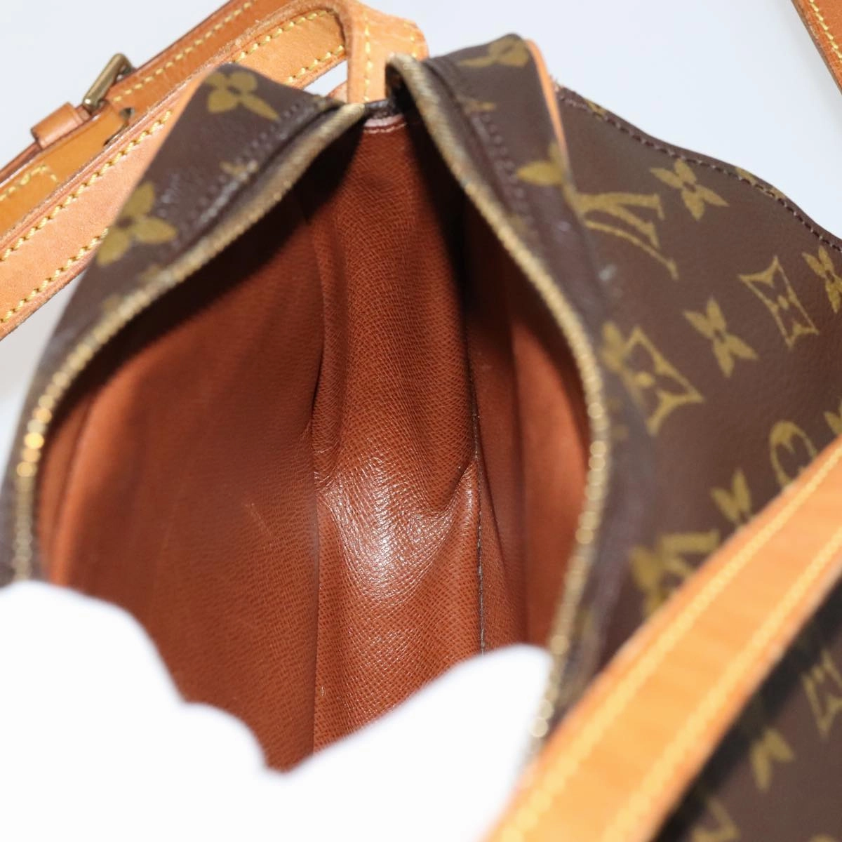 LOUIS VUITTON Monogram Saint Germain Shoulder Bag M51210 LV yk16573