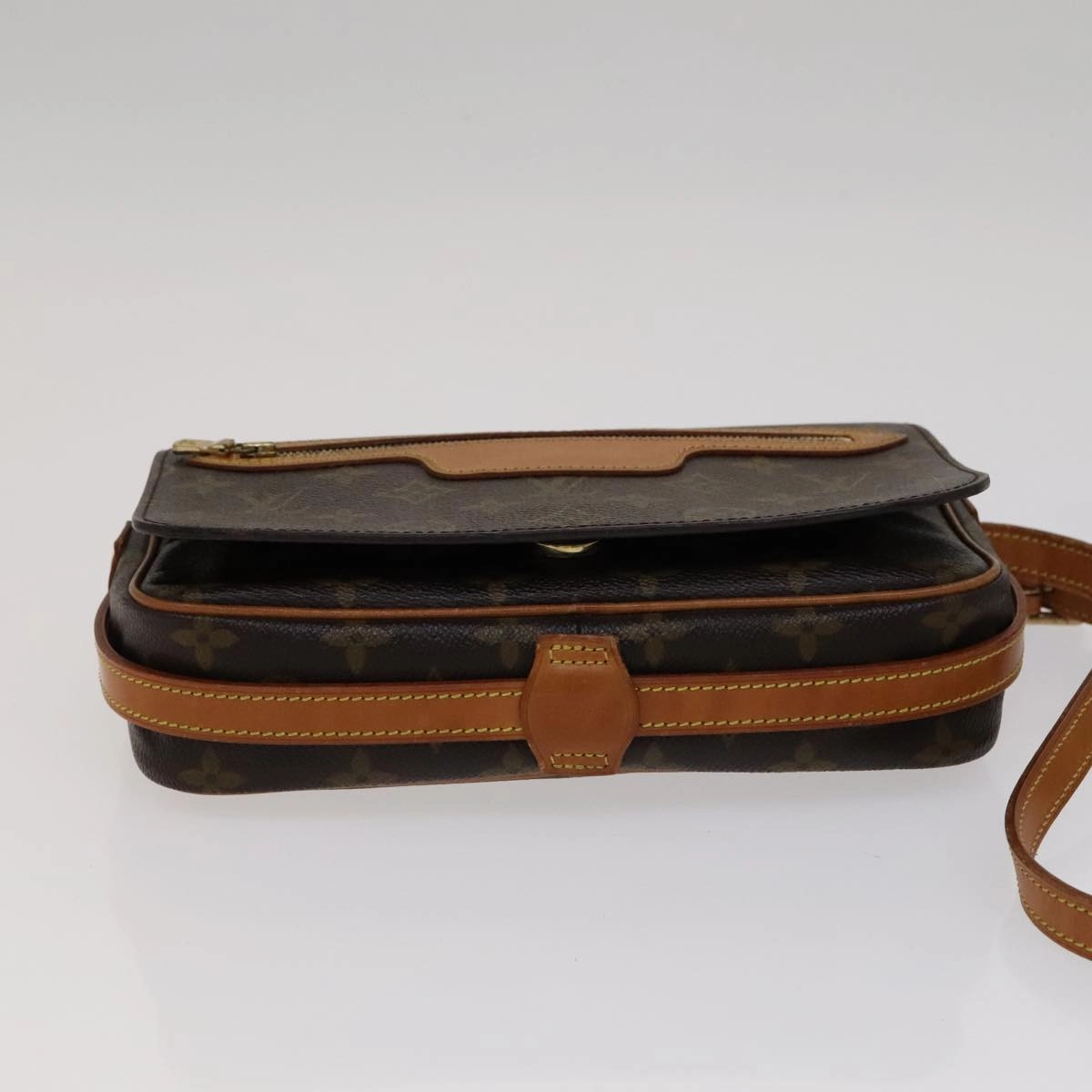 LOUIS VUITTON Monogram Saint Germain Shoulder Bag M51210 LV yk16573
