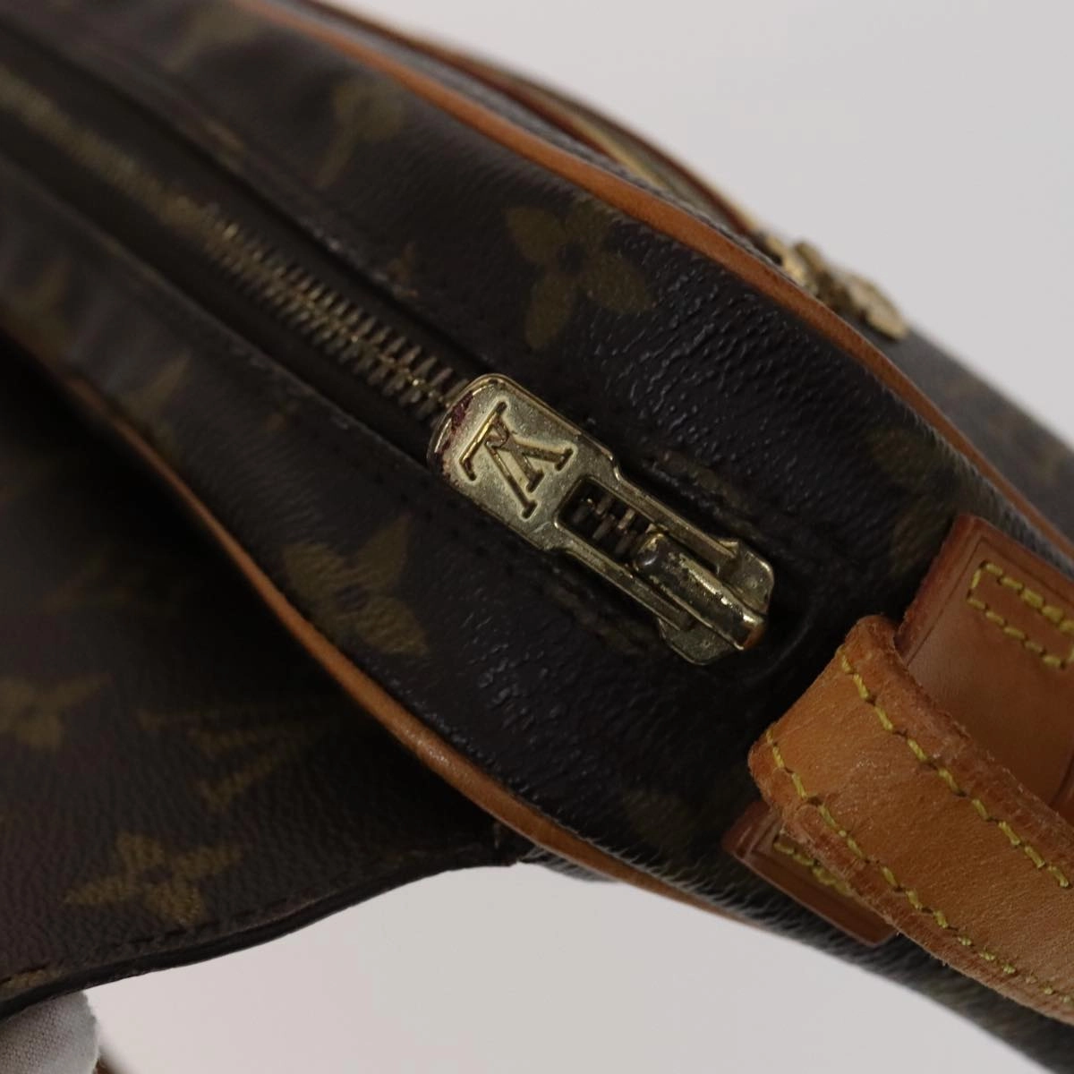 LOUIS VUITTON Monogram Saint Germain Shoulder Bag M51210 LV yk16573