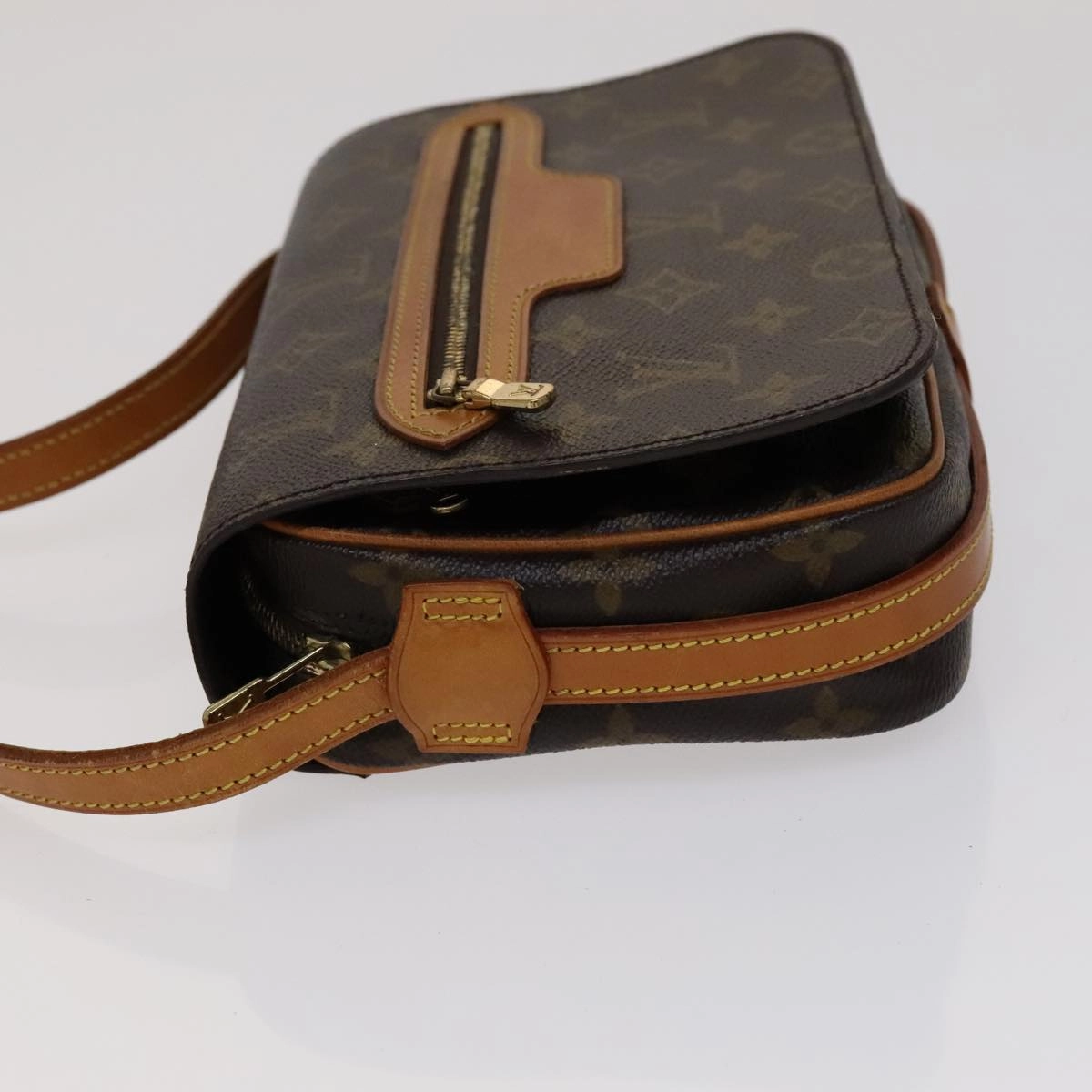 LOUIS VUITTON Monogram Saint Germain Shoulder Bag M51210 LV yk16573