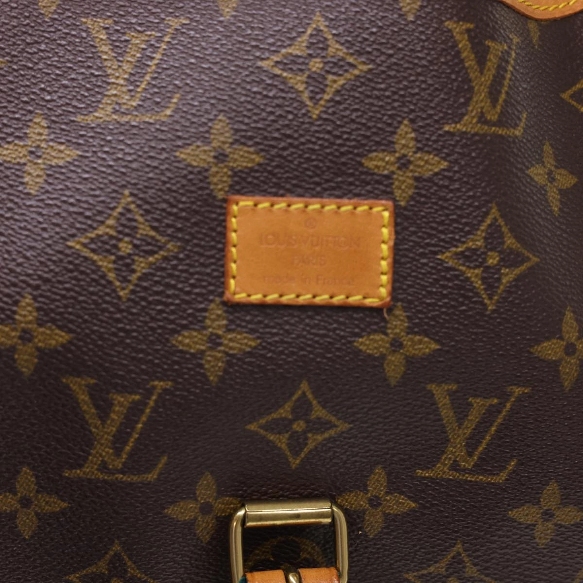 LOUIS VUITTON Monogram Saumur 30 Shoulder Bag M42256 LV yk6438