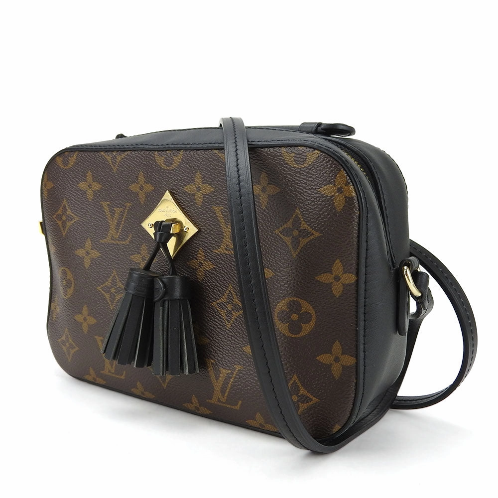 Louis Vuitton Monogram Shoulder Bag Saintonge M43555