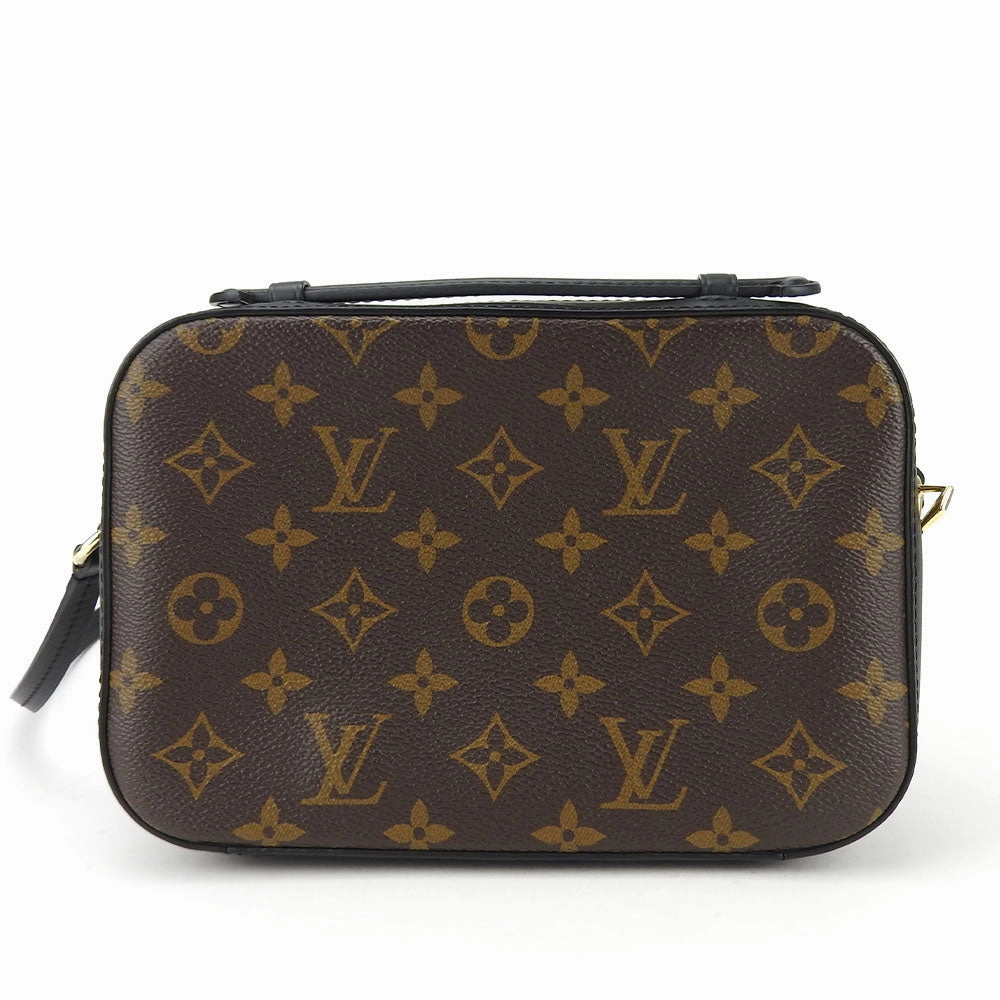 Louis Vuitton Monogram Shoulder Bag Saintonge M43555
