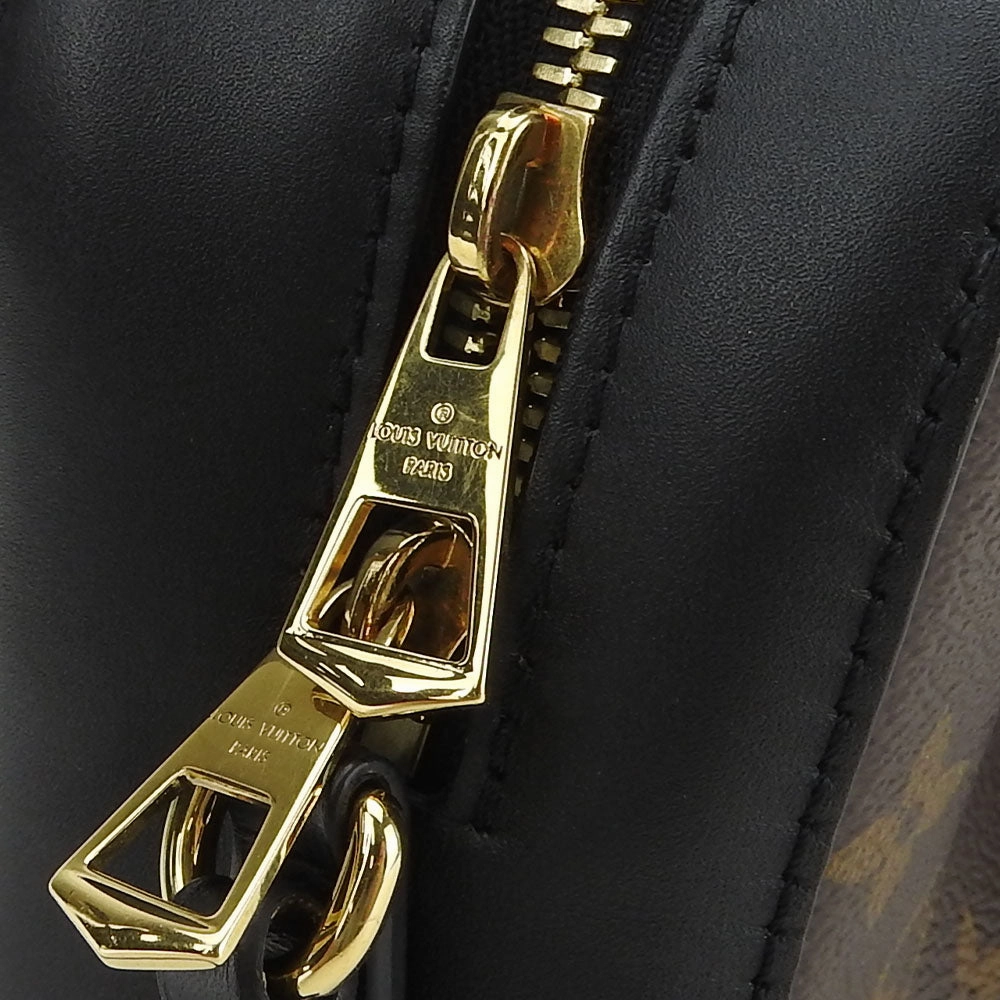 Louis Vuitton Monogram Shoulder Bag Saintonge M43555