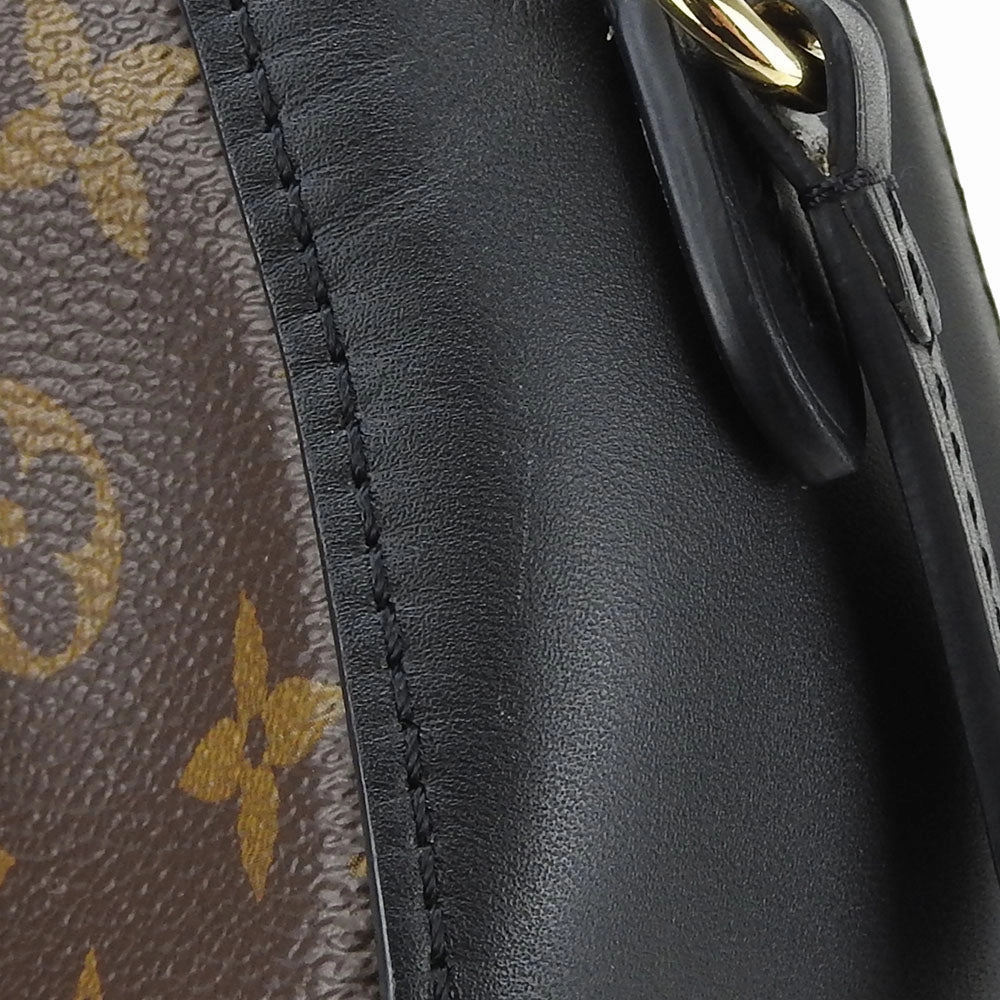 Louis Vuitton Monogram Shoulder Bag Saintonge M43555