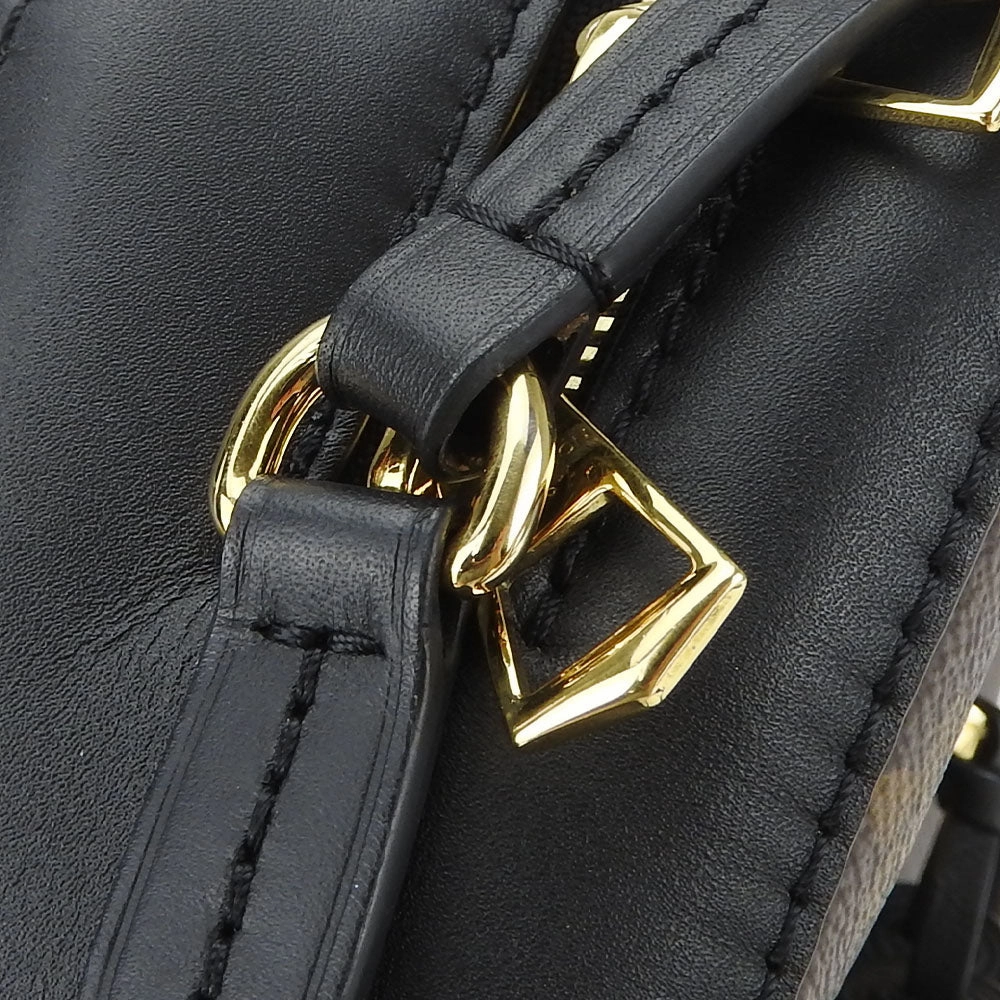Louis Vuitton Monogram Shoulder Bag Saintonge M43555