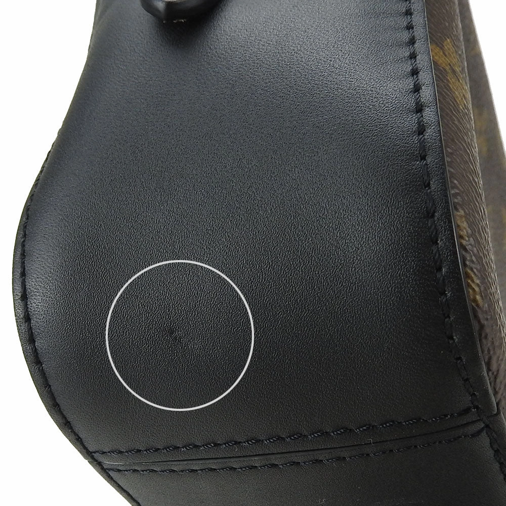 Louis Vuitton Monogram Shoulder Bag Saintonge M43555