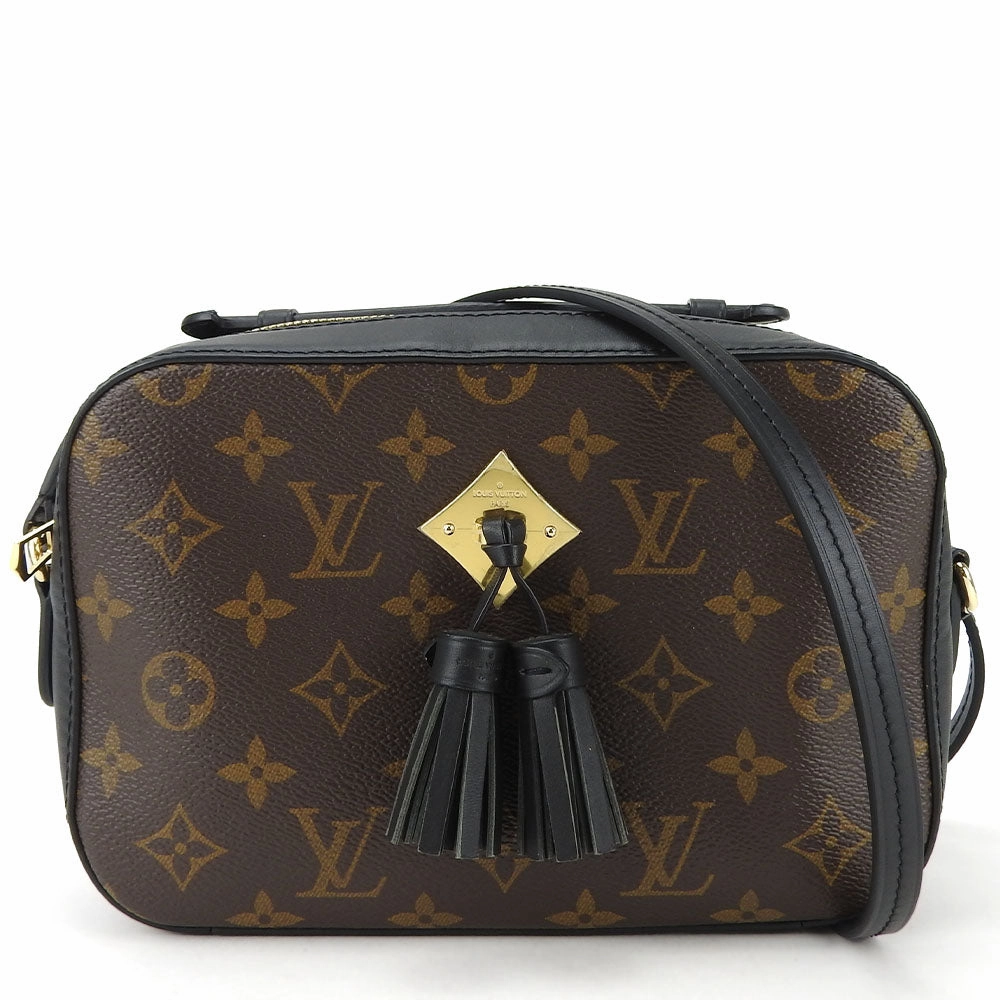 Louis Vuitton Monogram Shoulder Bag Saintonge M43555