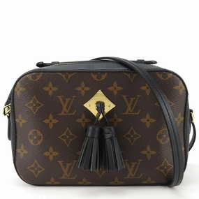 Louis Vuitton Monogram Shoulder Bag Saintonge M43555