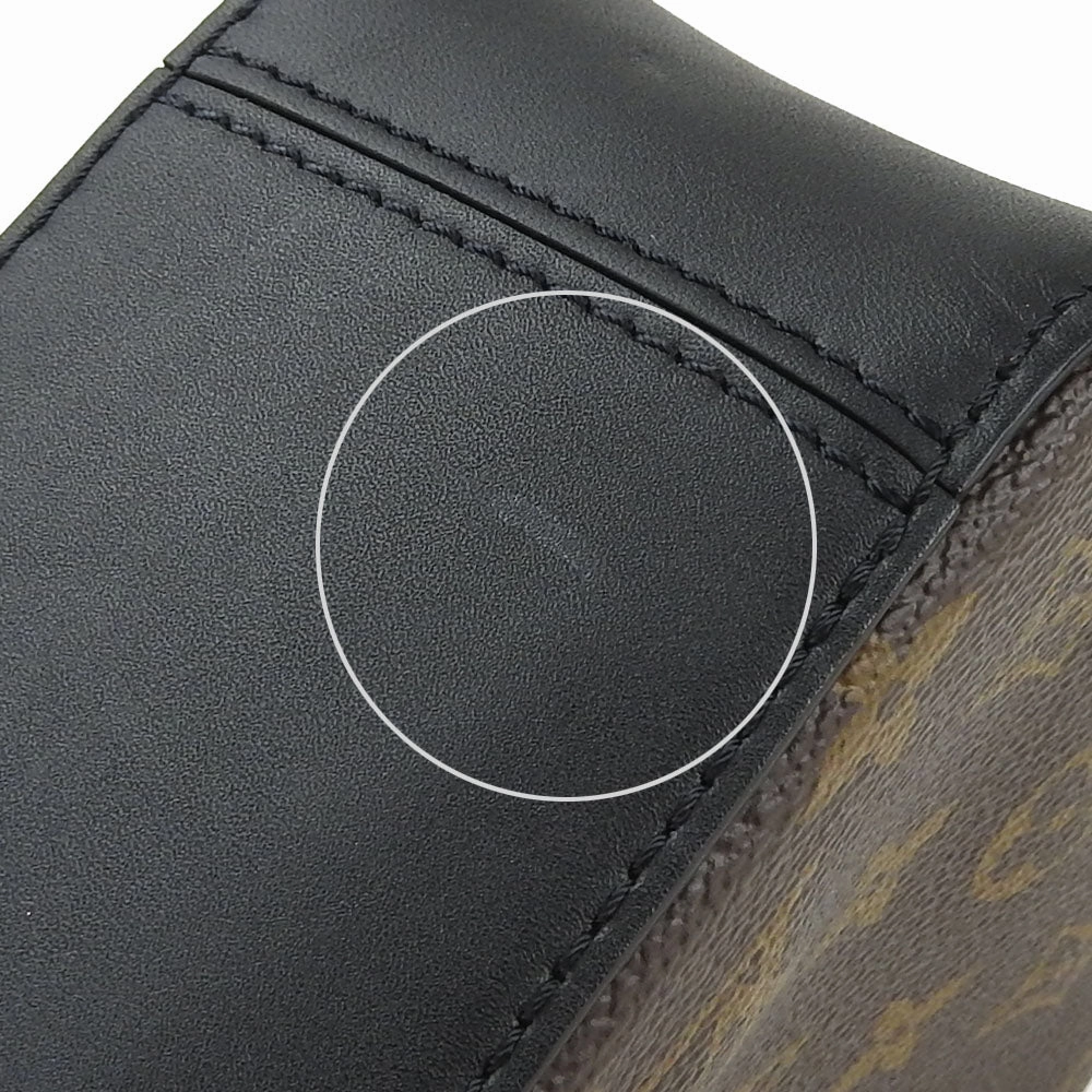 Louis Vuitton Monogram Shoulder Bag Saintonge M43555