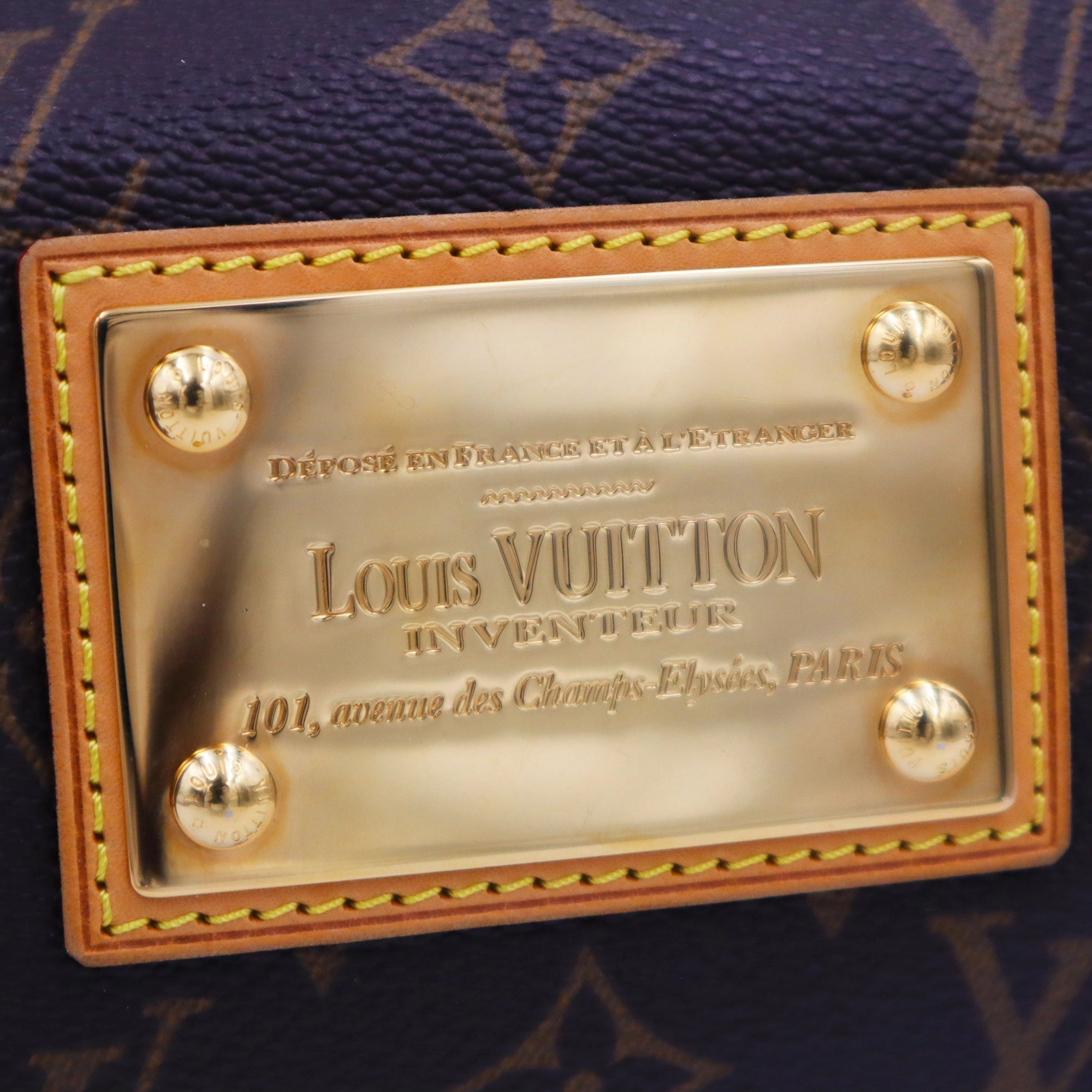 Louis Vuitton Monogram Thames PM Shoulder Bag MI2121