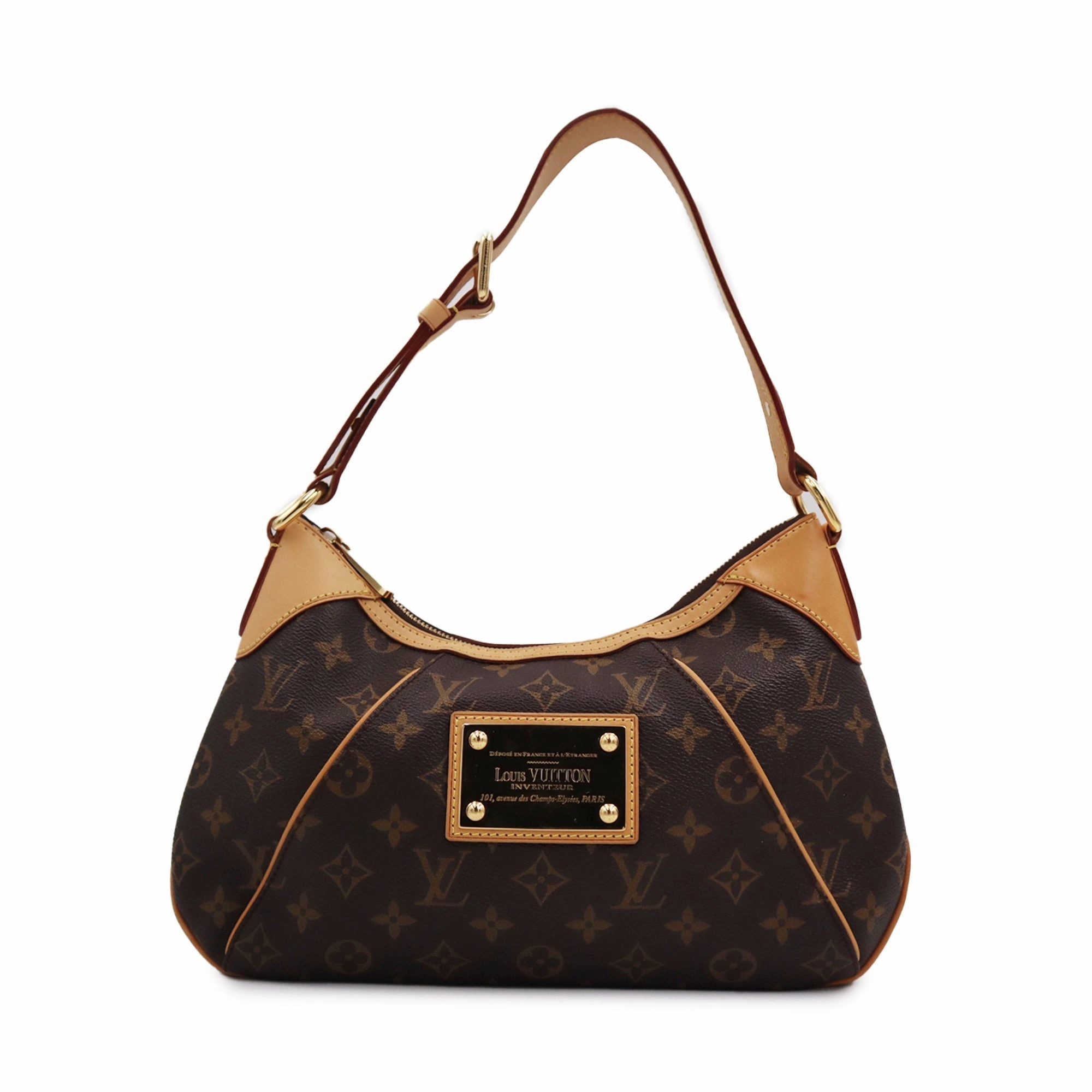 Louis Vuitton Monogram Thames PM Shoulder Bag MI2121