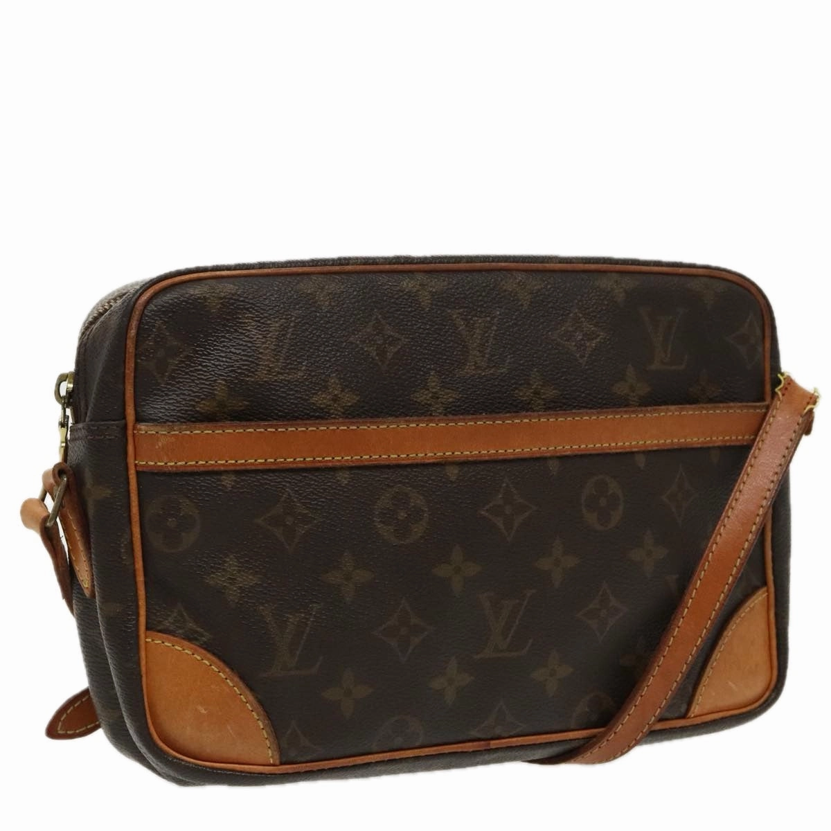 LOUIS VUITTON Monogram Trocadero 25 Shoulder Bag M51276 LV 98060