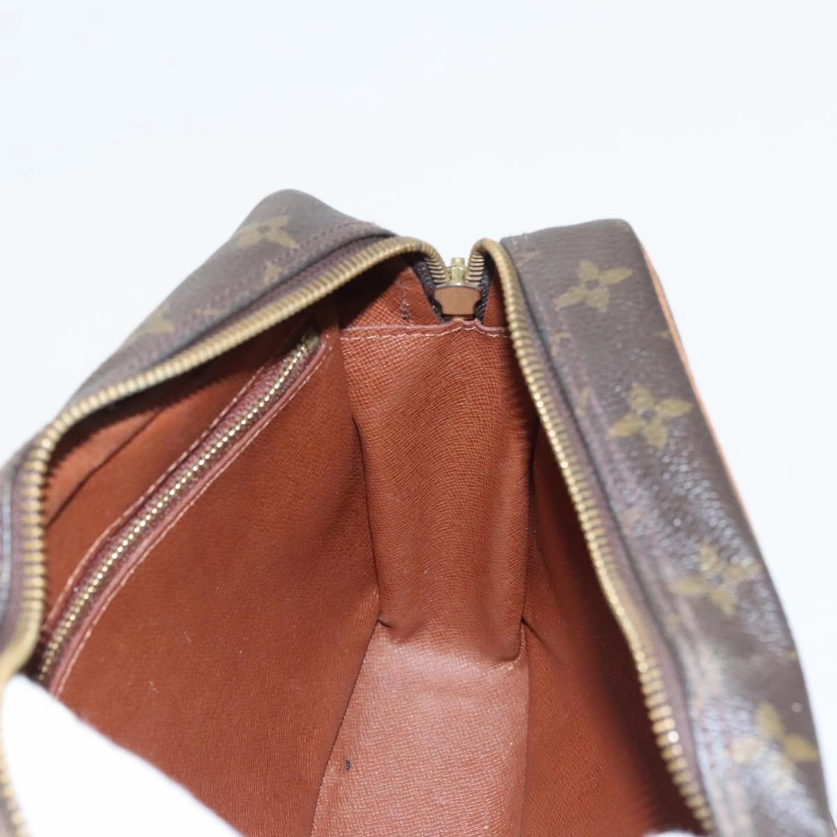 LOUIS VUITTON Monogram Trocadero 25 Shoulder Bag M51276 LV 98060