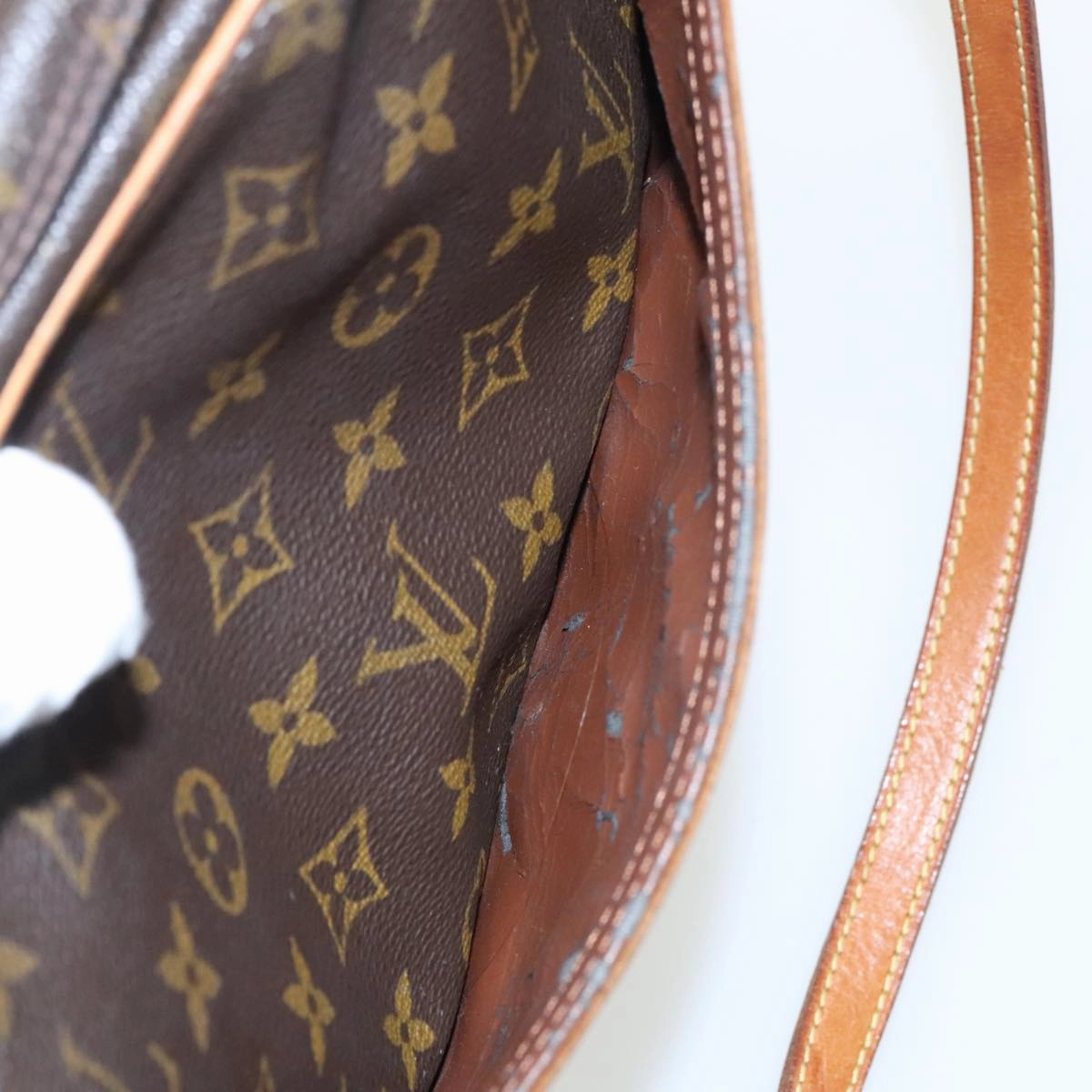 LOUIS VUITTON Monogram Trocadero 25 Shoulder Bag M51276 LV 98060