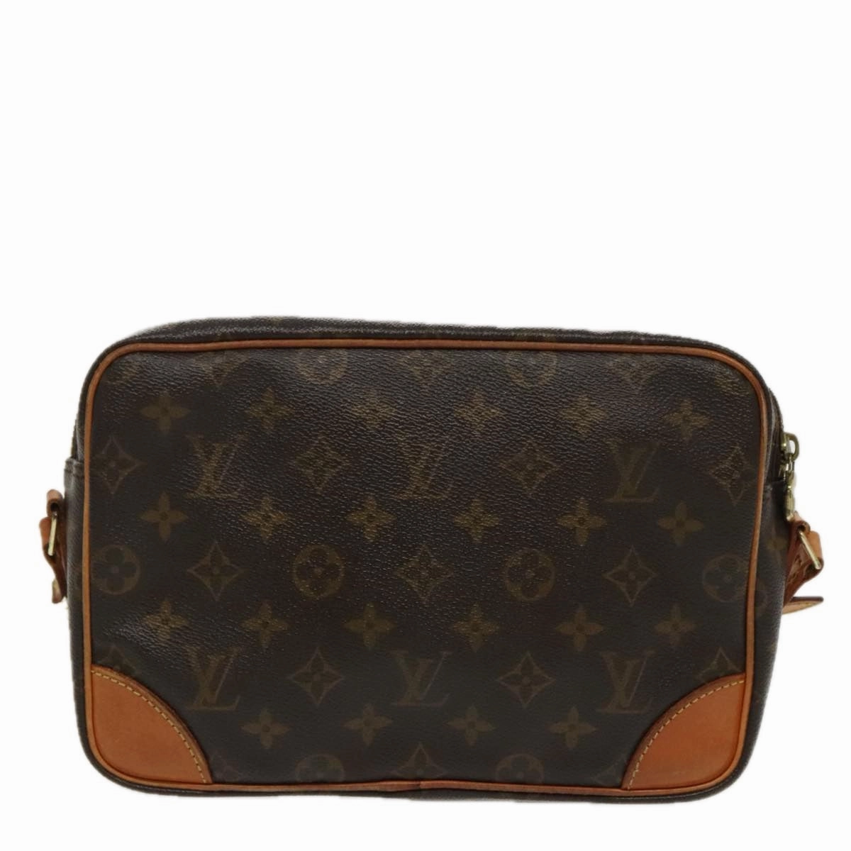 LOUIS VUITTON Monogram Trocadero 25 Shoulder Bag M51276 LV 98060