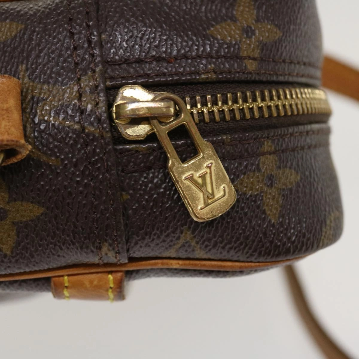 LOUIS VUITTON Monogram Trocadero 27 Shoulder Bag M51274 LV ac1917