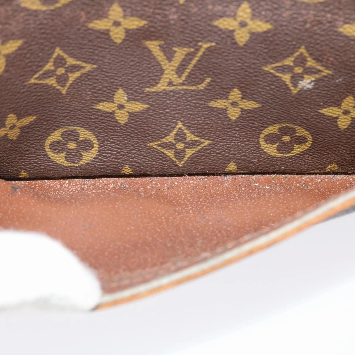 LOUIS VUITTON Monogram Trocadero 27 Shoulder Bag M51274 LV ac1917