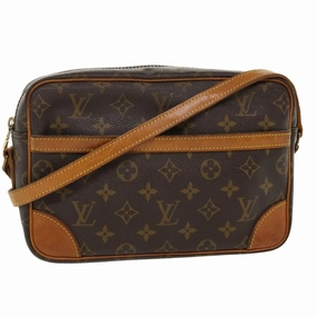 LOUIS VUITTON Monogram Trocadero 27 Shoulder Bag M51274 LV ac1917