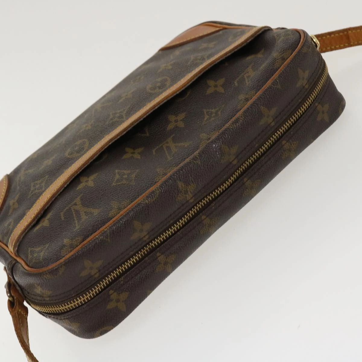 LOUIS VUITTON Monogram Trocadero 27 Shoulder Bag M51274 LV ac1917