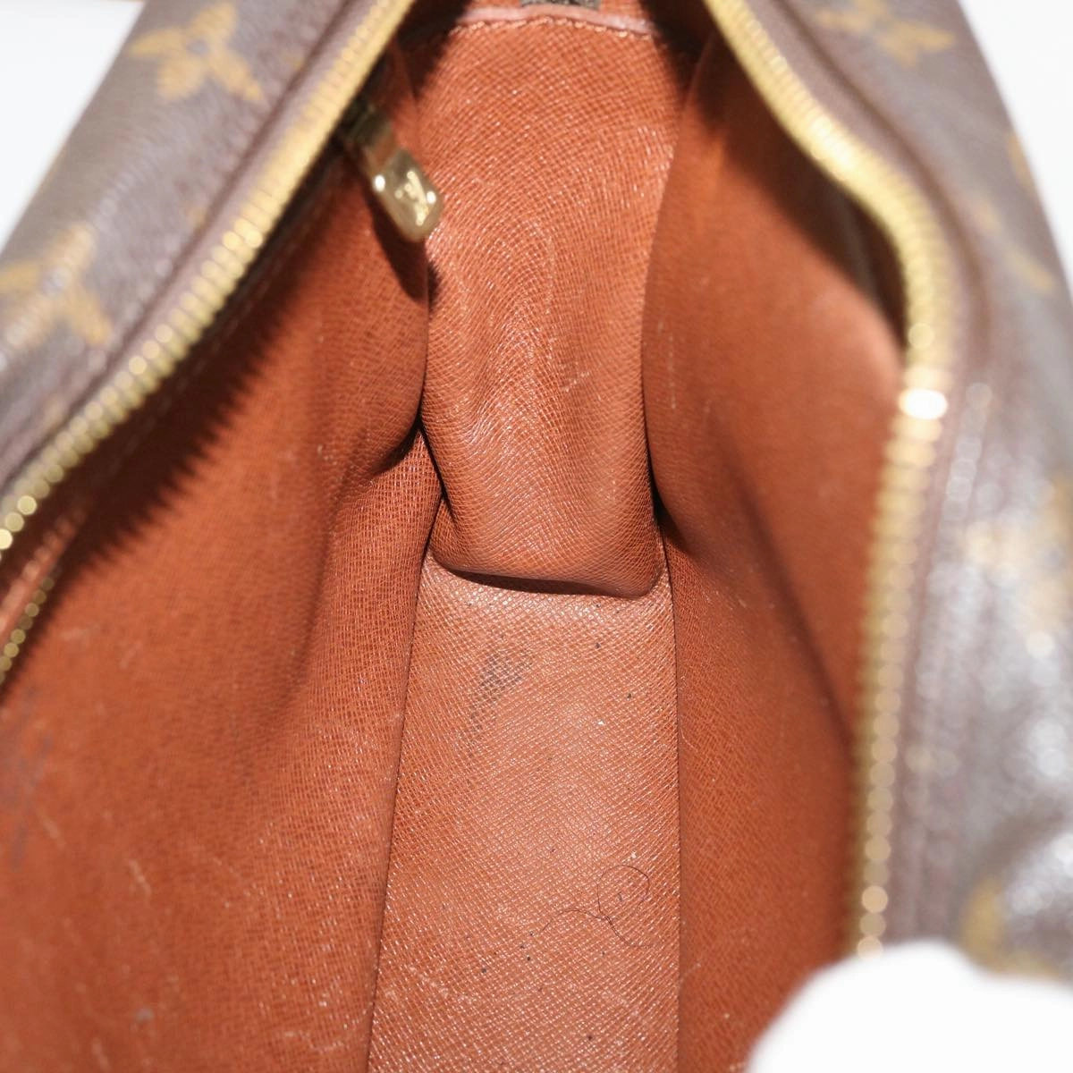 LOUIS VUITTON Monogram Trocadero 27 Shoulder Bag M51274 LV ac1917