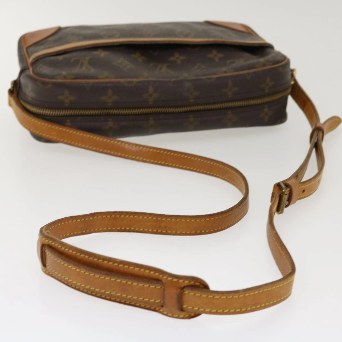 LOUIS VUITTON Monogram Trocadero 27 Shoulder Bag M51274 LV ac1917