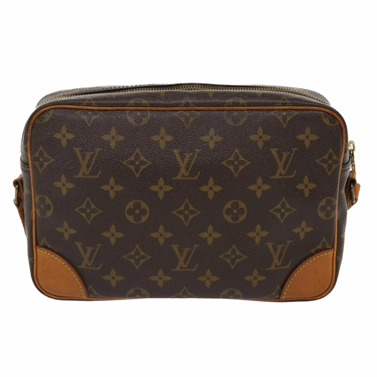 LOUIS VUITTON Monogram Trocadero 27 Shoulder Bag M51274 LV ac1917