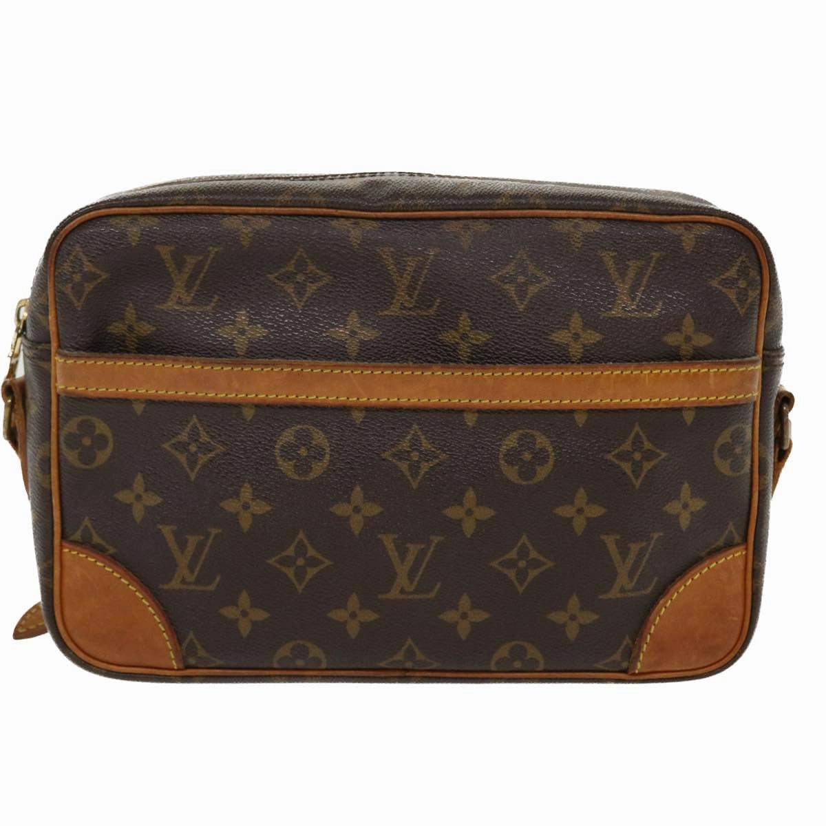 LOUIS VUITTON Monogram Trocadero 27 Shoulder Bag M51274 LV ac1917