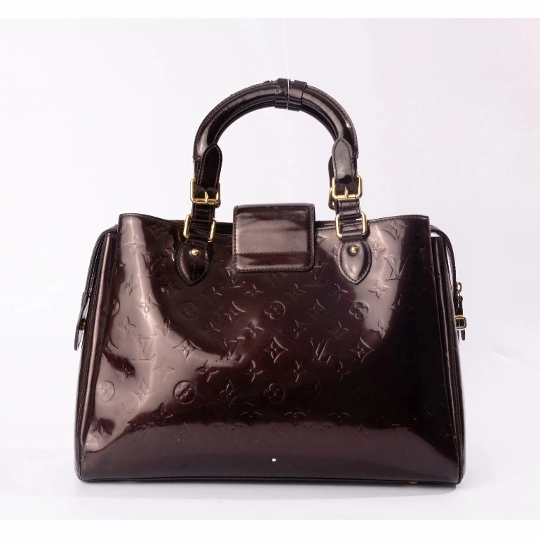 Louis Vuitton Monogram Vernis Melrose Avenue Bag