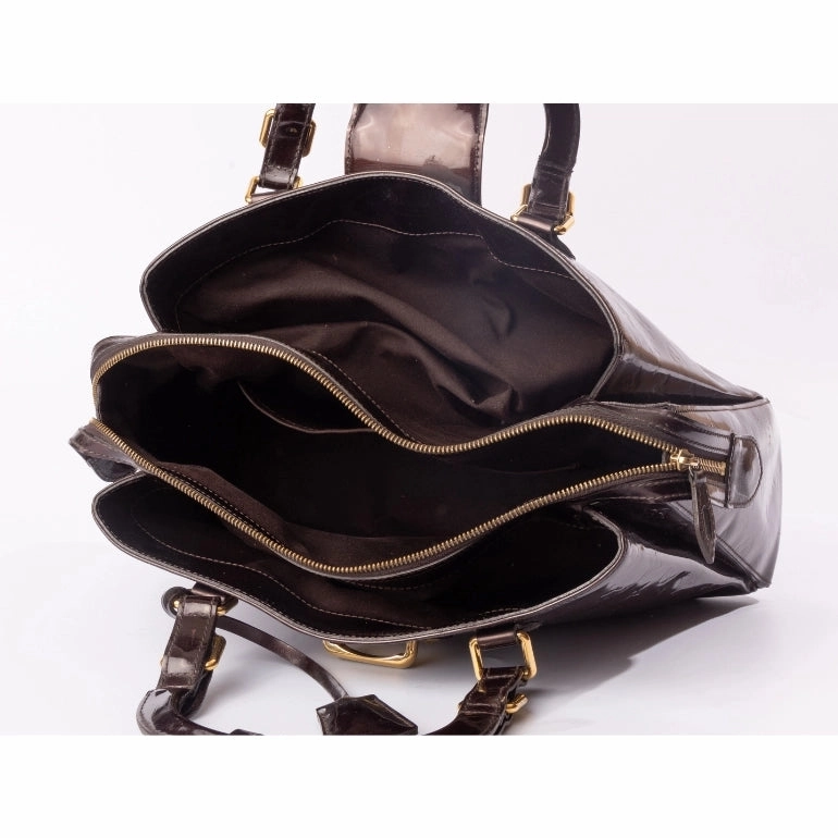 Louis Vuitton Monogram Vernis Melrose Avenue Bag