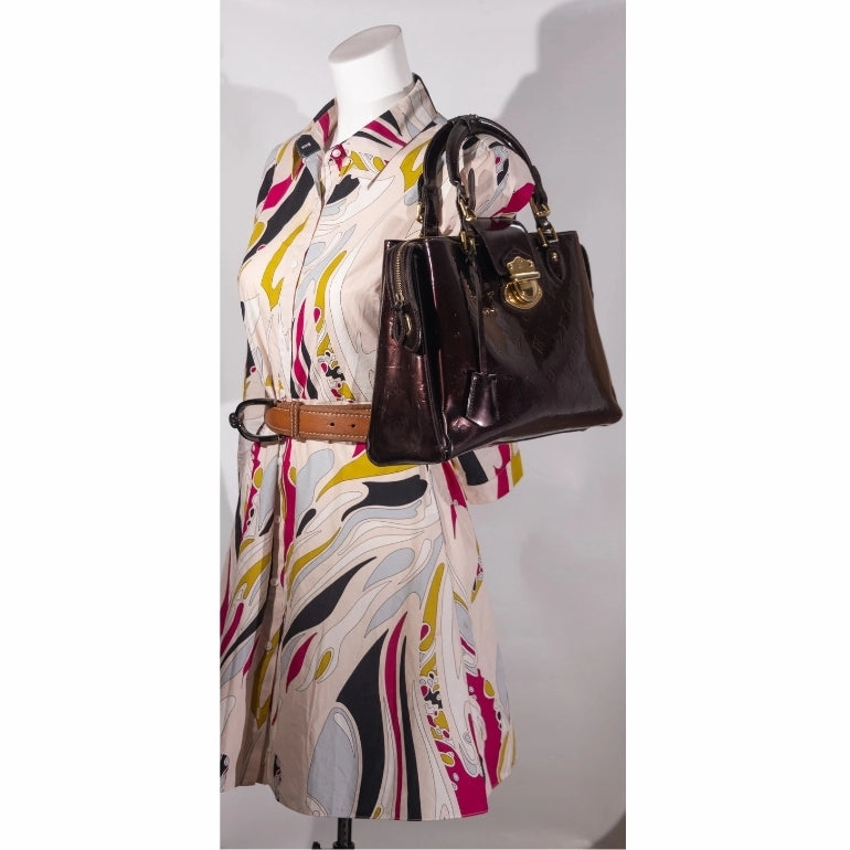 Louis Vuitton Monogram Vernis Melrose Avenue Bag