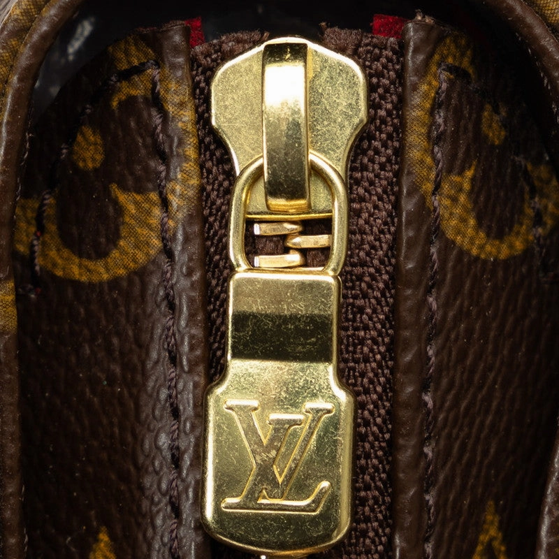 Louis Vuitton Monogram Vivacit PM Diagonal Shoulder Bag M51165 Brown