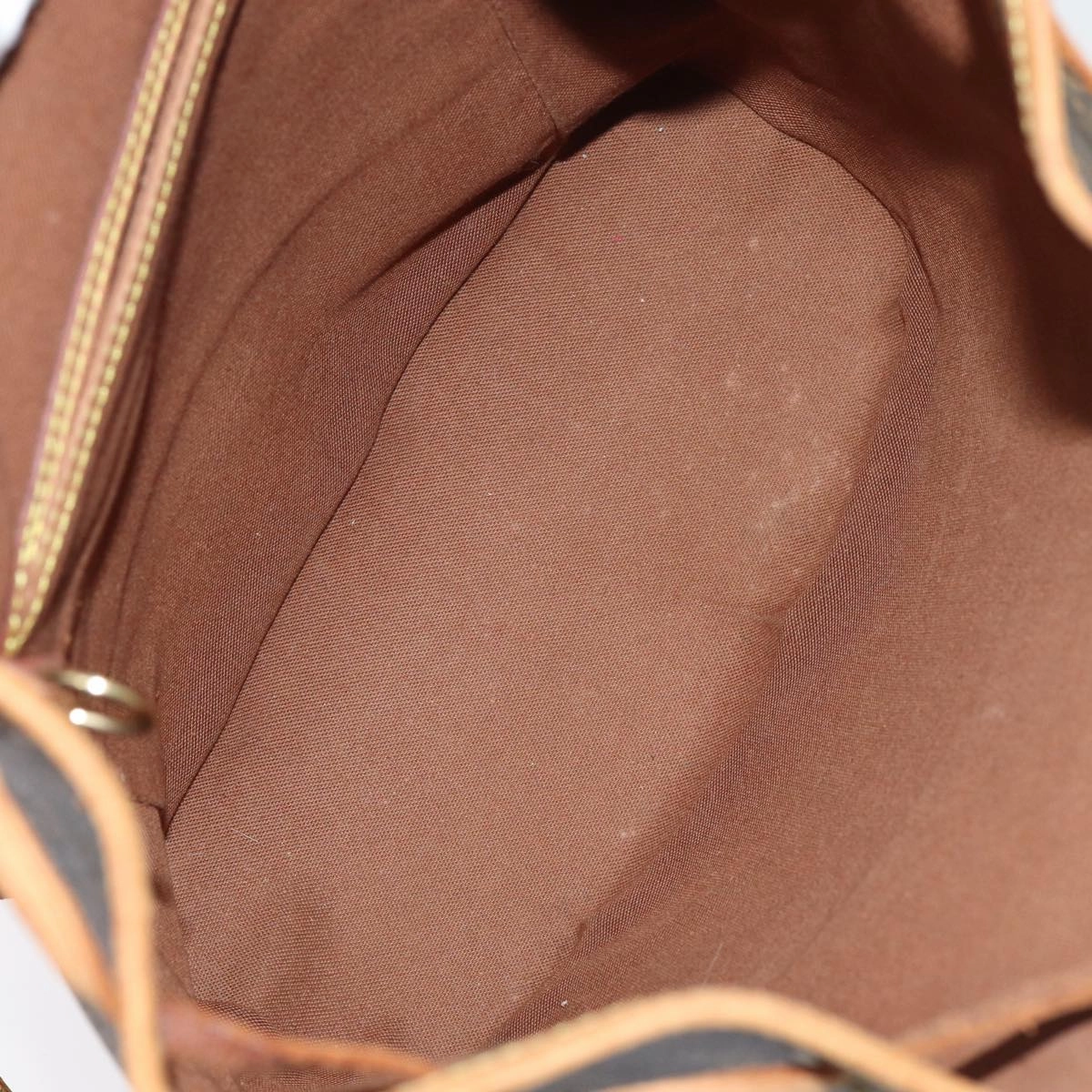 Louis Vuitton Montsouris Brown Canvas Backpack Bag