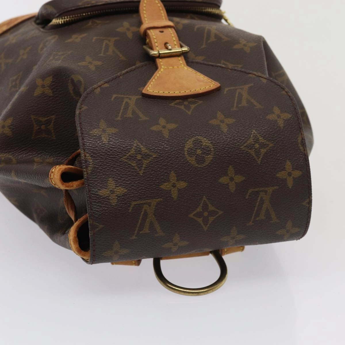Louis Vuitton Montsouris Brown Canvas Backpack Bag
