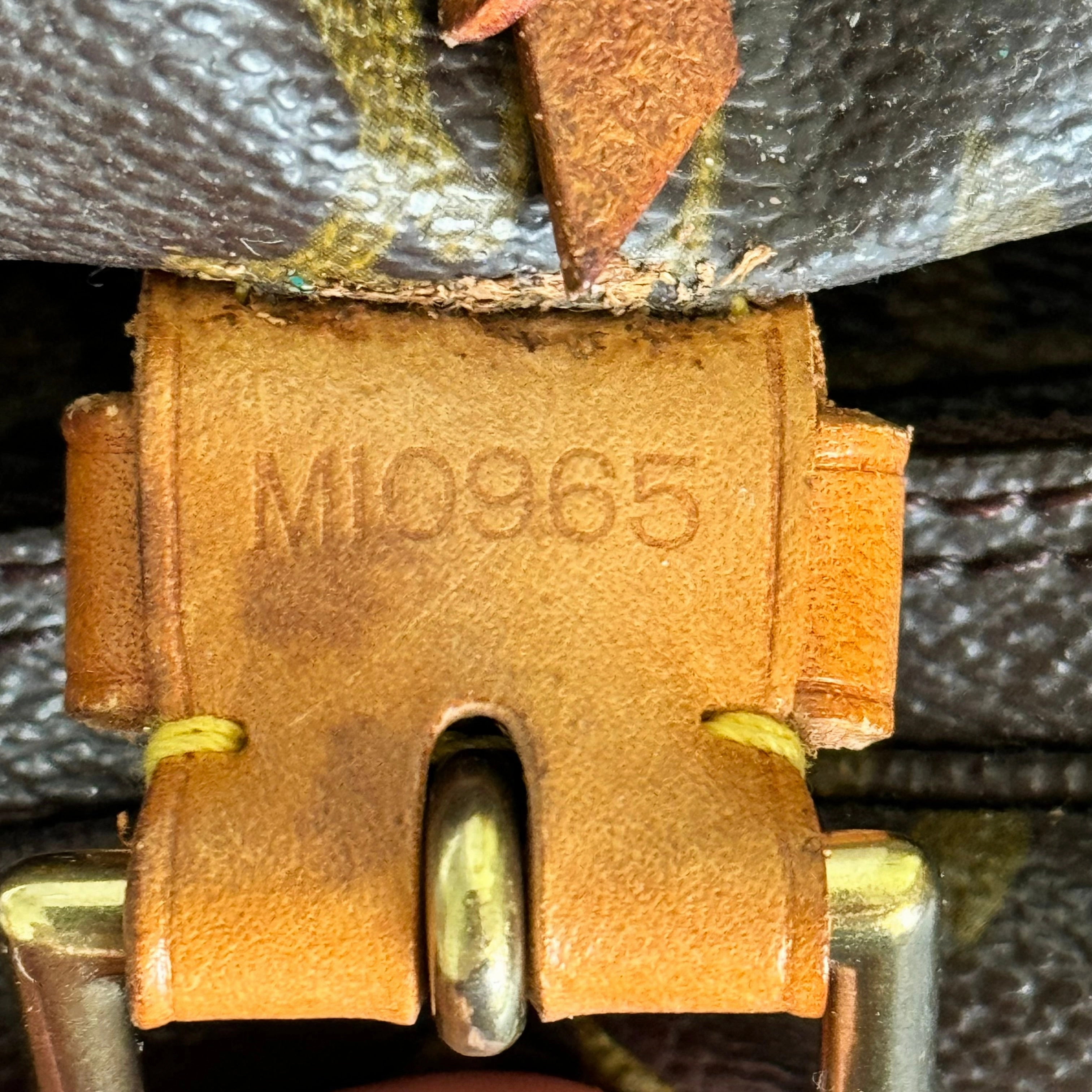 Louis Vuitton Montsouris GM Backpack