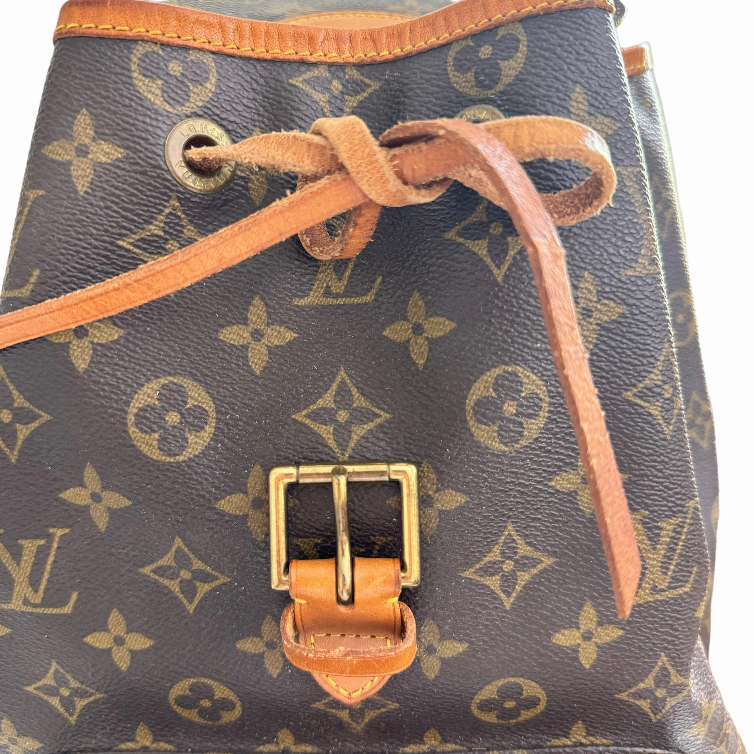 Louis Vuitton Montsouris GM Backpack