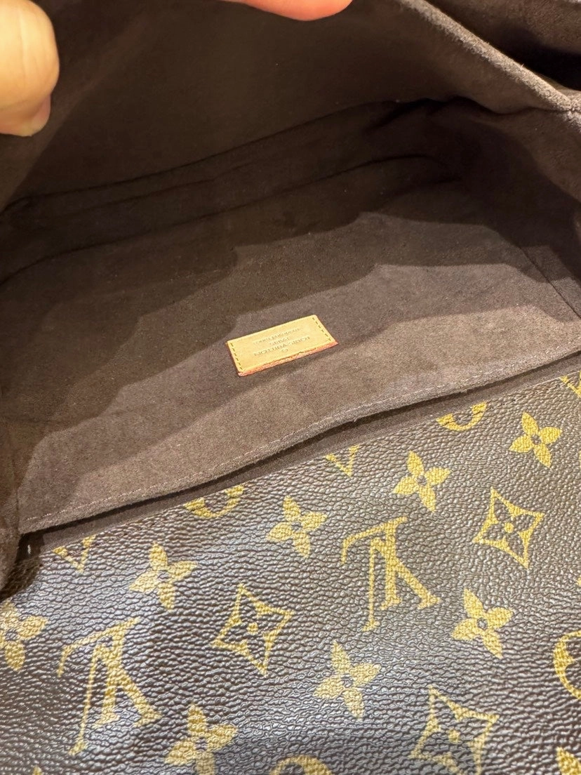 Louis Vuitton Mtis Monogram Crossbody Bag Brown