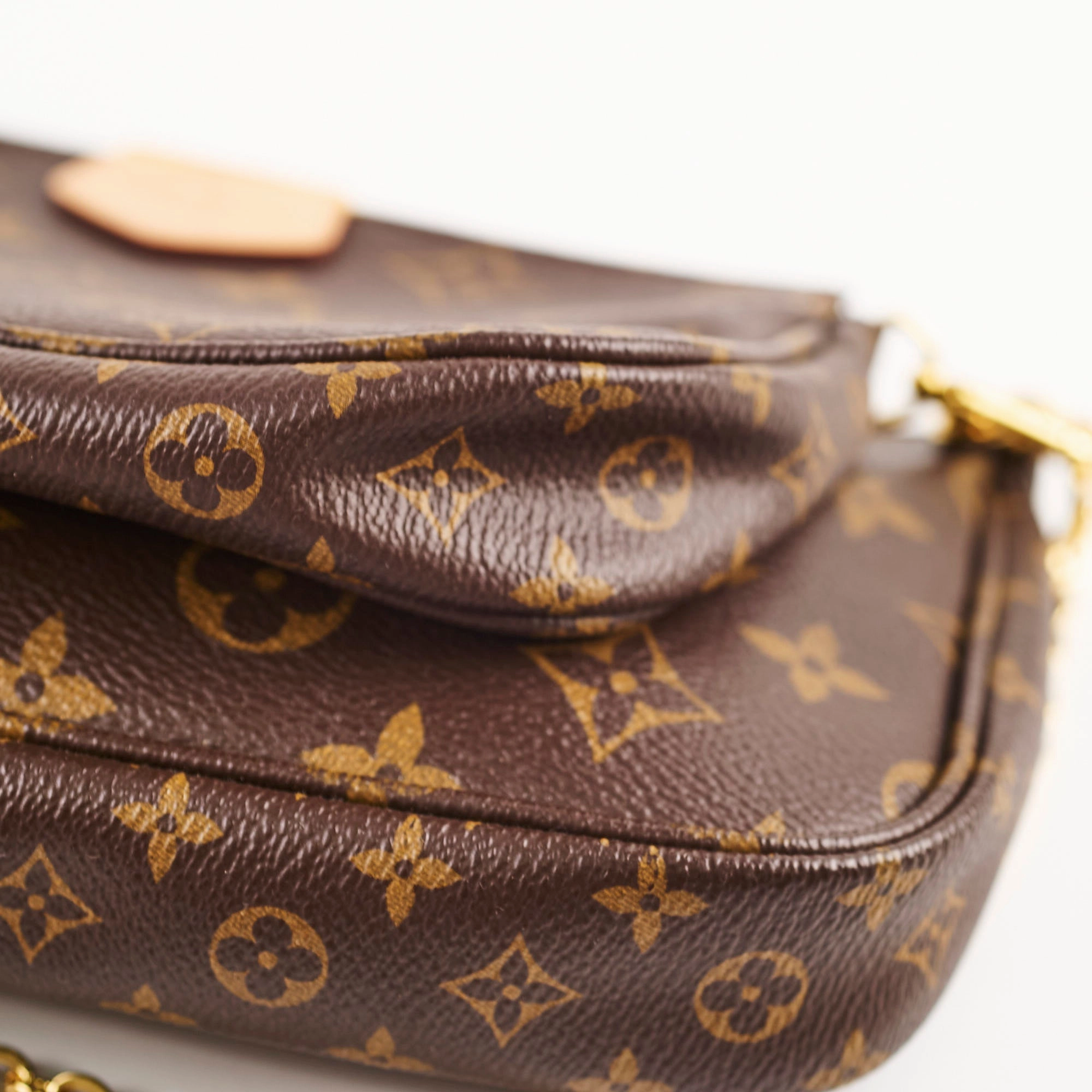 Louis Vuitton Multi Pochette Monogram Khaki
