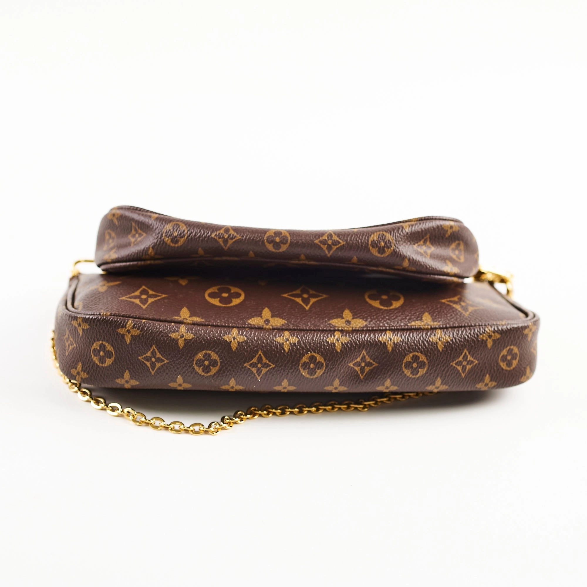 Louis Vuitton Multi Pochette Monogram Khaki