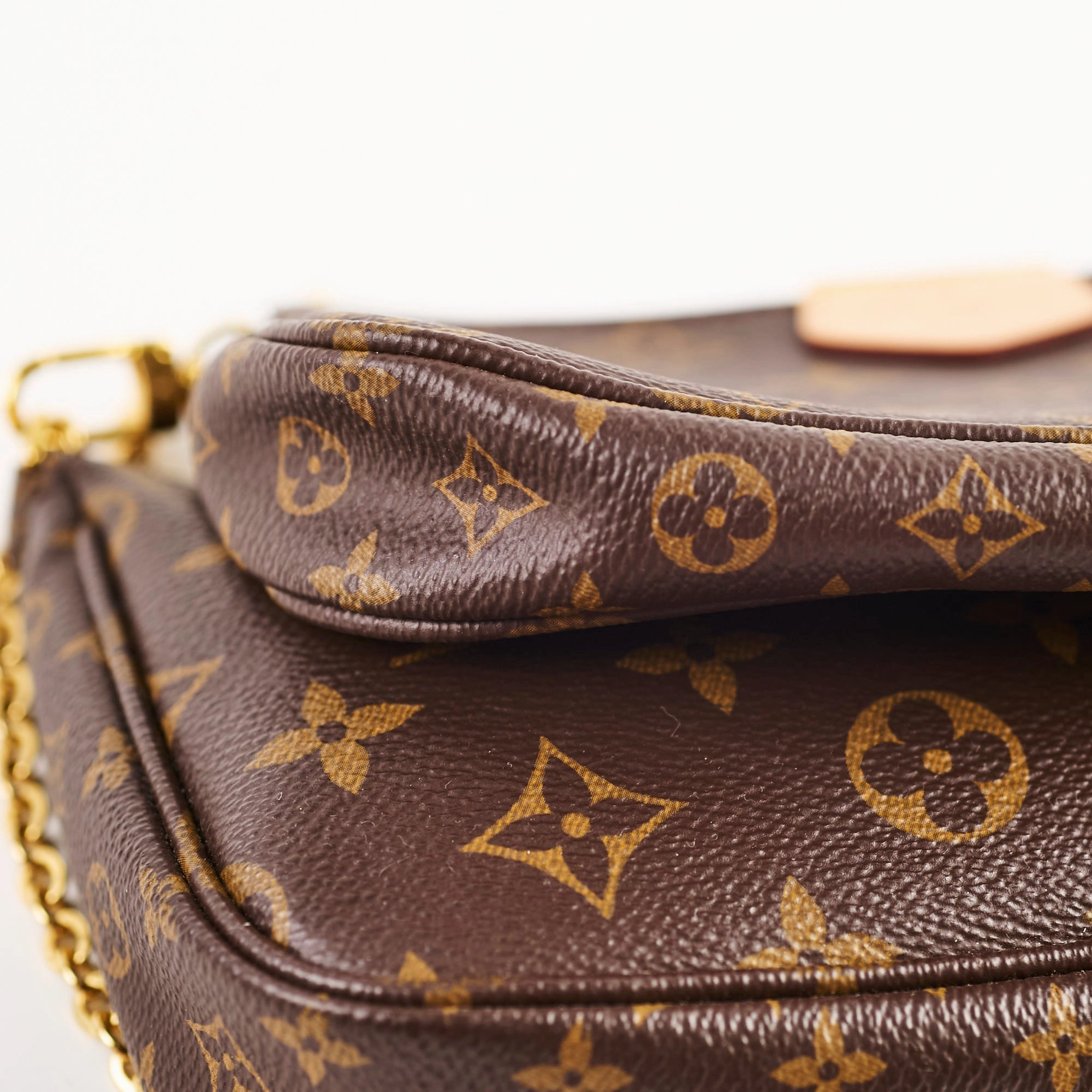 Louis Vuitton Multi Pochette Monogram Khaki