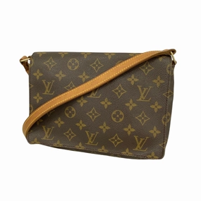 Louis Vuitton Musette Tango  Canvas Shoulder Bag ()