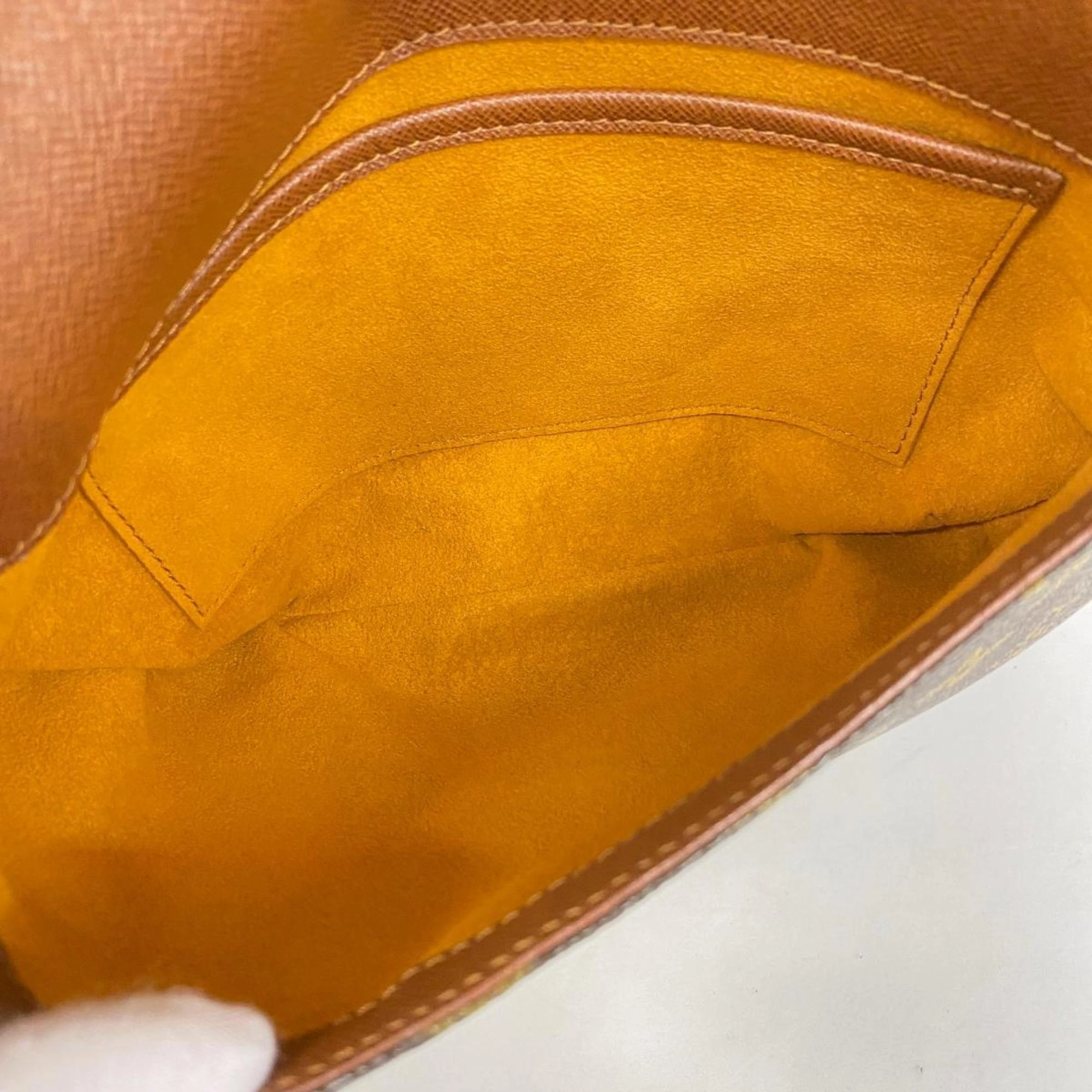 Louis Vuitton Musette Tango  Canvas Shoulder Bag ()
