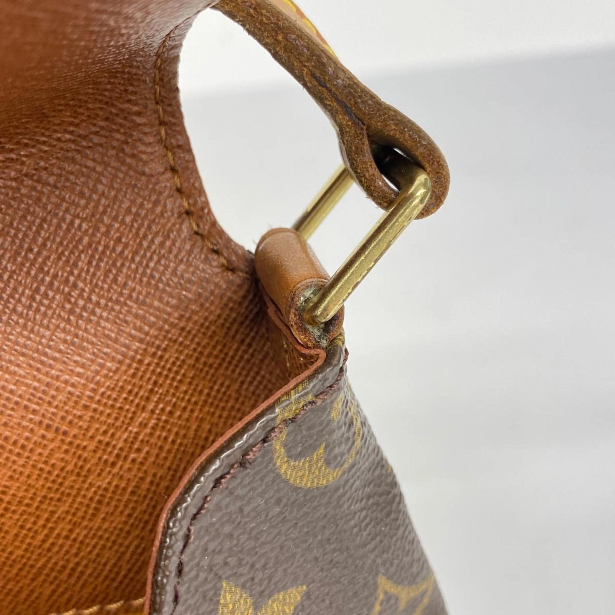 Louis Vuitton Musette Tango  Canvas Shoulder Bag ()
