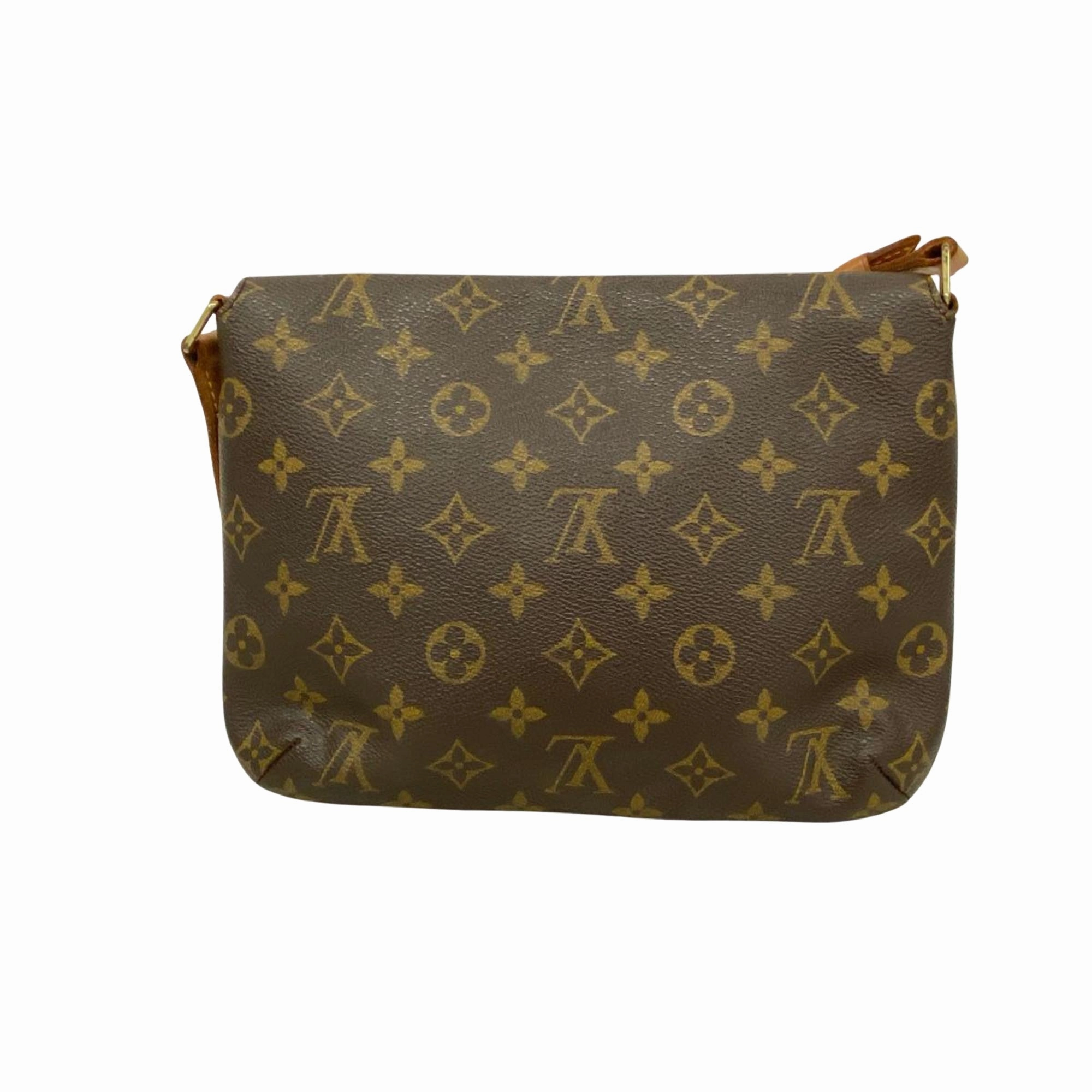 Louis Vuitton Musette Tango  Canvas Shoulder Bag ()