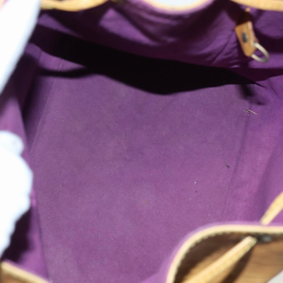 Louis Vuitton No Yellow Leather Shoulder Bag