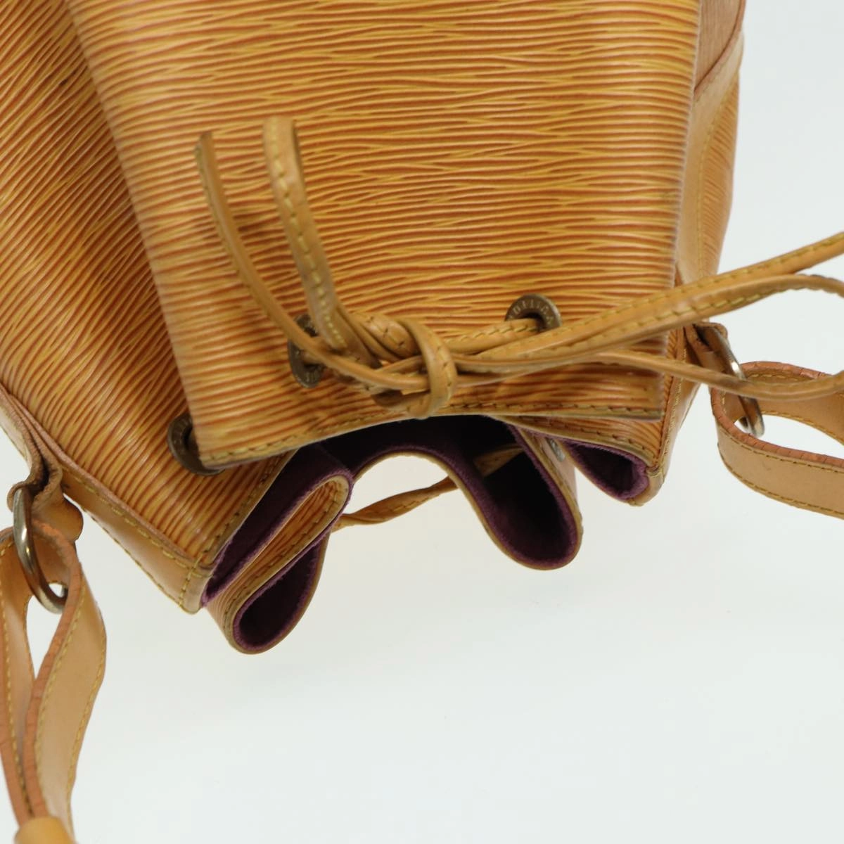 Louis Vuitton No Yellow Leather Shoulder Bag