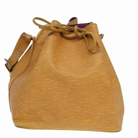 Louis Vuitton No Yellow Leather Shoulder Bag