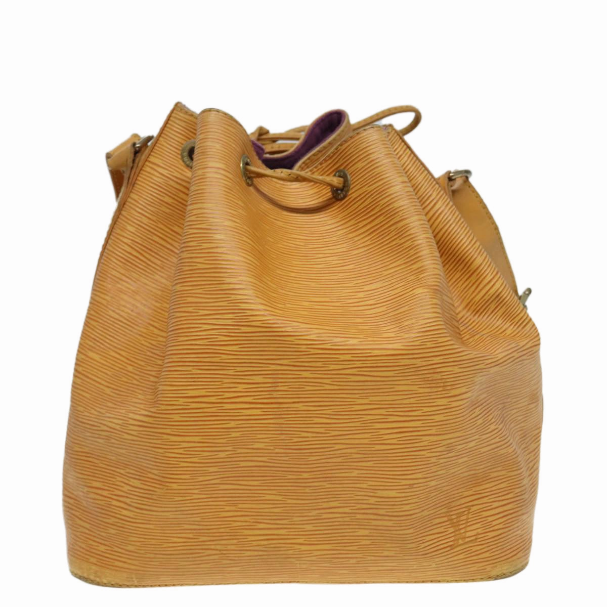 Louis Vuitton No Yellow Leather Shoulder Bag