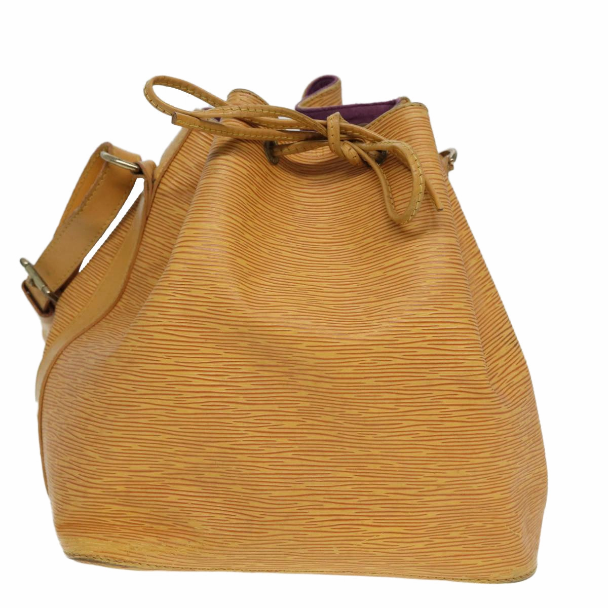 Louis Vuitton No Yellow Leather Shoulder Bag