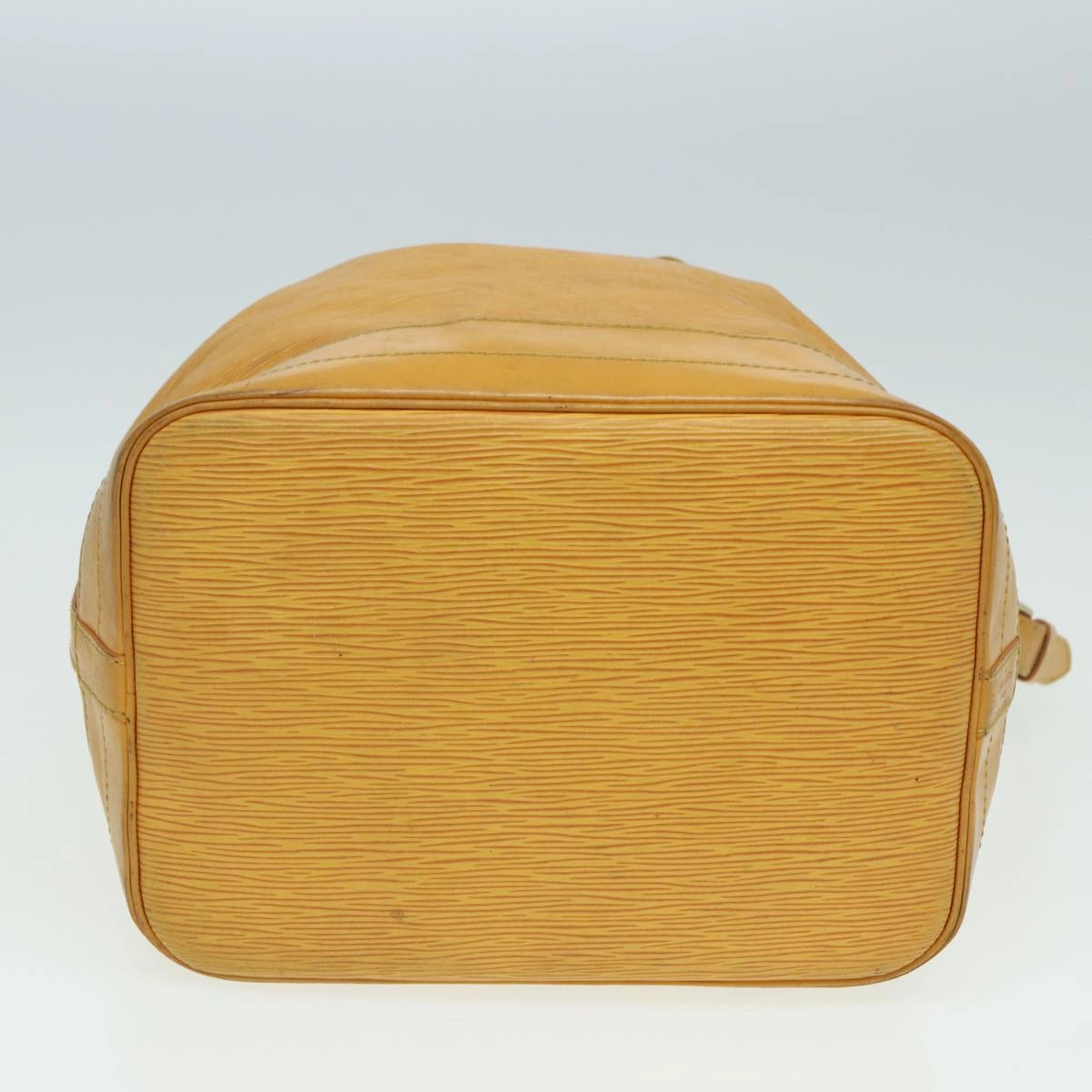 Louis Vuitton Noe Yellow Leather Shoulder Bag